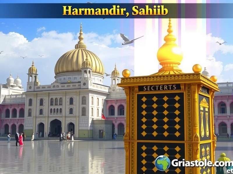 Harmandir Sahib Secrets Game Screenshot
